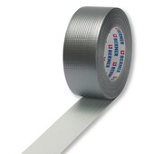 Gewebe-Allzweckband silber 50 mm x 25 m